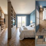 progetto camera struttura ricettiva con cabinaarmdio