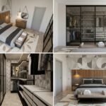 progetto camera struttura ricettiva con cabinaarmdio