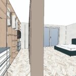 progetto camera struttura ricettiva con cabinaarmdio